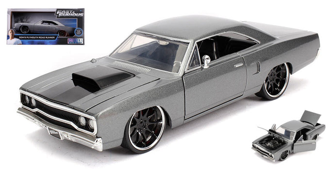 DOM'S PLYMOUTH ROAD RUNNER FAST & FURIOUS 1:24