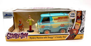 SCOOBY DOO MYSTERY MACHINE WITH SAGGY & SCOOBY DOO 1:24