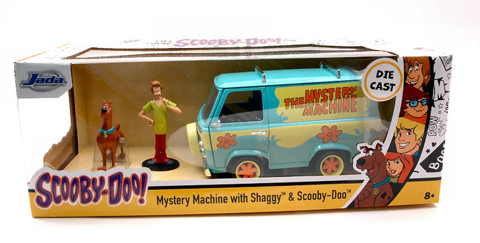 SCOOBY DOO MYSTERY MACHINE WITH SAGGY & SCOOBY DOO 1:24