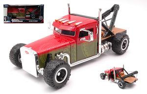 HOBBS & SHAW CUSTOM PETERBILT TRUCK "FAST & FURIOUS" 1:24