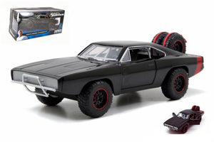 DOM DODGE CHARGER R/T OFF ROAD BLACK FAST & FURIOUS 1:24
