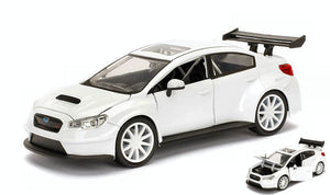 SUBARU WRX STi MR. LITTLE NOBODY'S 2014 - FAST & FURIOUS 8 2017 WHITE 1:24
