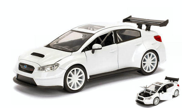 SUBARU WRX STi MR. LITTLE NOBODY'S 2014 - FAST & FURIOUS 8 2017 WHITE 1:24