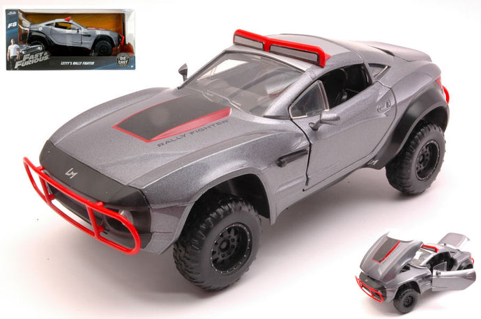 LOCAL MOTORS LETTY'S RALLY FIGHTER 2007 - FAST & FURIOUS 8 2017 GREY MET RED 1:24