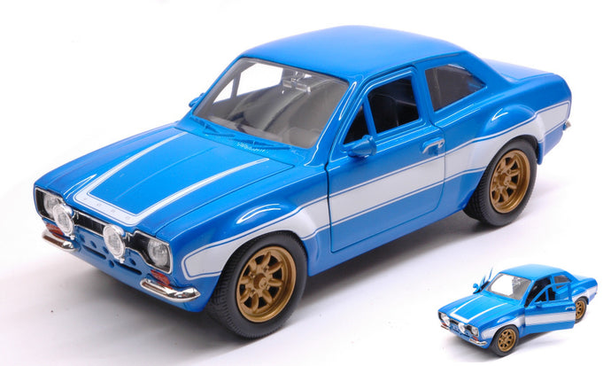 BRIAN'S FORD ESCORT FAST & FURIOUS 1:24