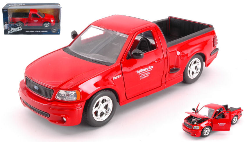 BRIAN'S FORD F-150 SVT LIGHTNING FAST & FURIOUS RED 1:24