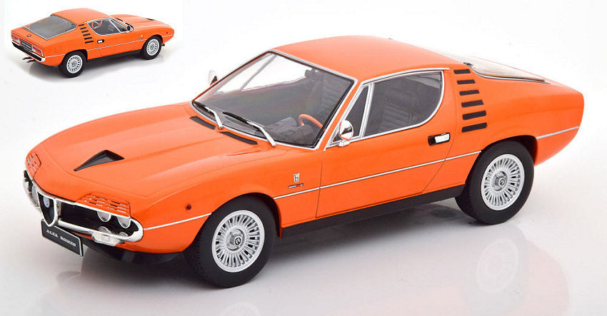 ALFA ROMEO MONTREAL 1970 ORANGE 1:18