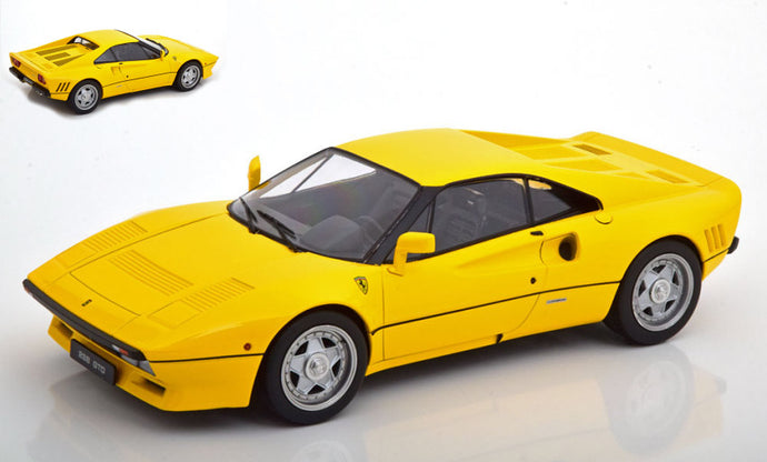 FERRARI 288 GTO 1984 YELLOW 1:18