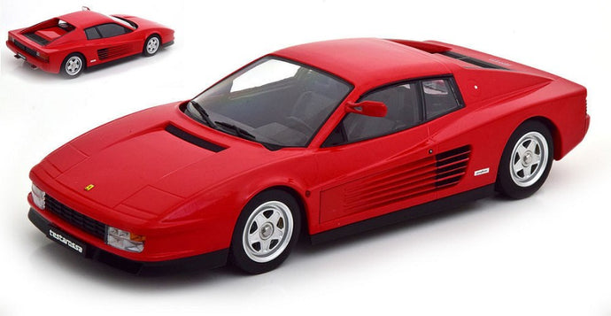 FERRARI TESTAROSSA MKI 1984 MONODADO MONOSPECCHIO RED 1:18