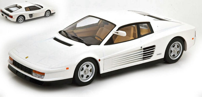 FERRARI TESTAROSSA MONOSPECCHIO 1984 WHITE 1:18