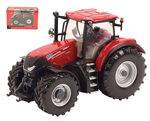 CASE-IH OPTUM 300 CVX TRACTOR 2016 RED BLACK 1:32