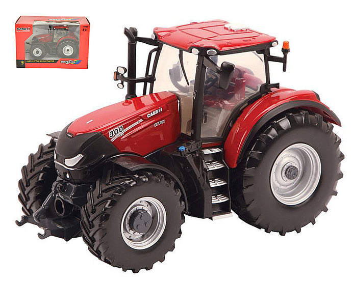CASE-IH OPTUM 300 CVX TRACTOR 2016 RED BLACK 1:32