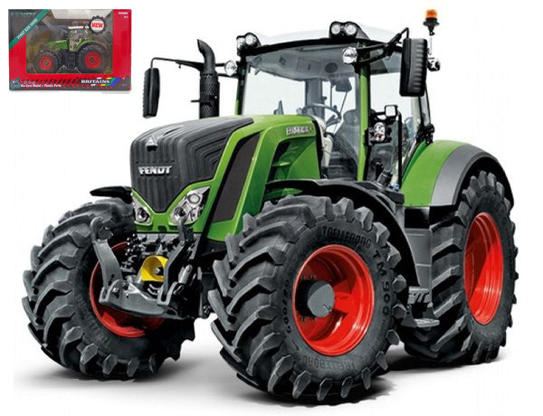 FENDT 828 VARIO TRACTOR 2015 GREEN WHITE BLACK 1:32