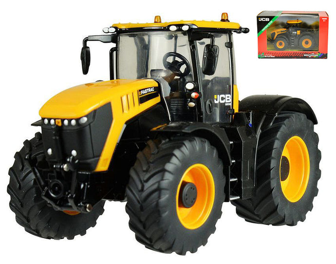 JCB 8330 TRACTOR 2016 YELLOW BLACK 1:32
