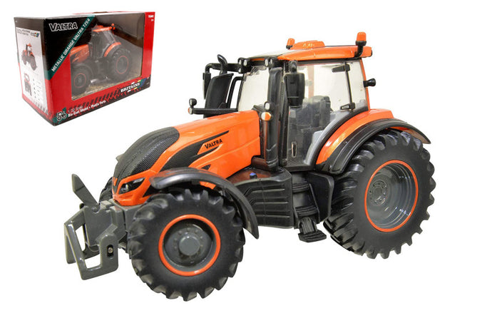 VALTRA T254 TRACTOR 2018 ORANGE MET BLACK 1:32