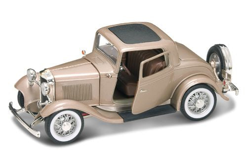 FORD 3 WINDOW COUPE' 1932 GOLD 1:18