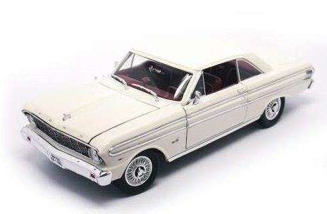 FORD FALCON 1964 WHITE-CREAM 1:18