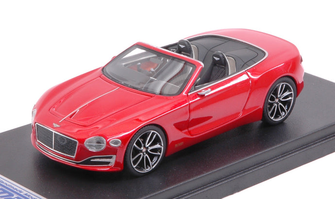 BENTLEY EXP 12 SPEED 6e SPIDER CONCEPT 2017 ST. JAMES RED 1:43