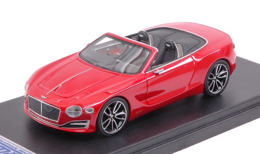 BENTLEY EXP 12 SPEED 6e SPIDER CONCEPT 2017 ST. JAMES RED 1:43