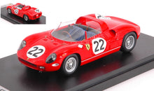 Indlæs billede til gallerivisning FERRARI 250P N.22  1:43