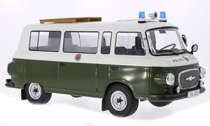 BARKAS B 1000 MINI BUS VOLKSPOLIZEI 1965 1:18