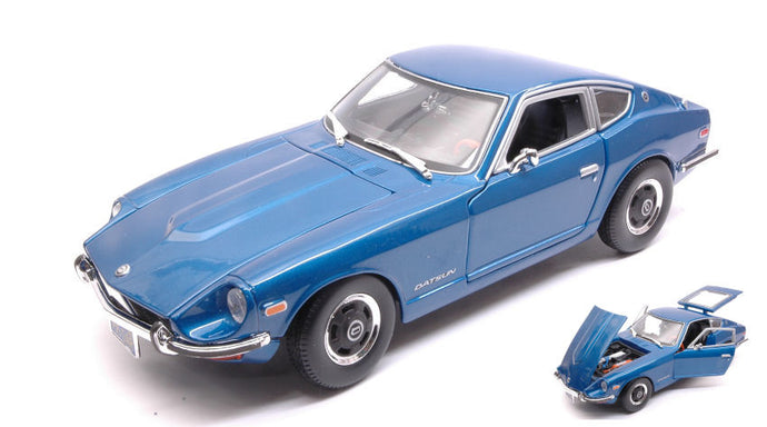 DATSUN 240Z 1971 BLUE 1:18