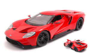 FORD USA GT 2017 RED 1:18