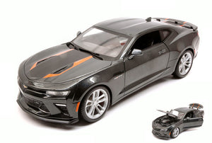 CHEVROLET CAMARO 50th ANNIVERSARY SPECIAL EDITION 2017 grå/orange 1:18