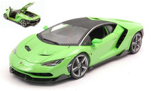 Indlæs billede til gallerivisning LAMBORGHINI CENTENARIO LP 770-4 2016 grøn/sort 1:18
