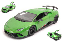 Indlæs billede til gallerivisning LAMBORGHINI HURACAN PERFORMANTE LIGHT GREEN 1:18