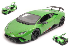 LAMBORGHINI HURACAN PERFORMANTE LIGHT GREEN 1:18