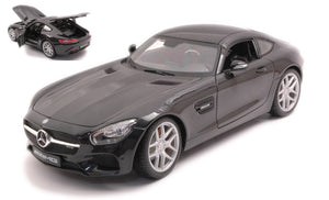 MERCEDES BENZ GT AMG (C190) 2014 BLACK 1:18