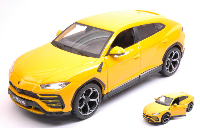 LAMBORGHINI URUS 2018 YELLOW 1:24