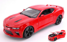 Indlæs billede til gallerivisning CHEVROLET CAMARO SS COUPE 2016 RED 1:18