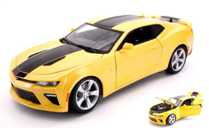 CHEVROLET CAMARO SS COUPE 2016 YELLOW 1:18