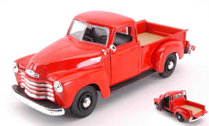 CHEVROLET PICK UP 3100 1950 ORANGE 1:24