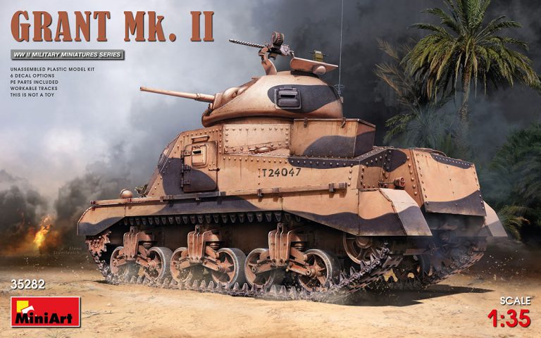 TANK GRANT MKII / 1:35