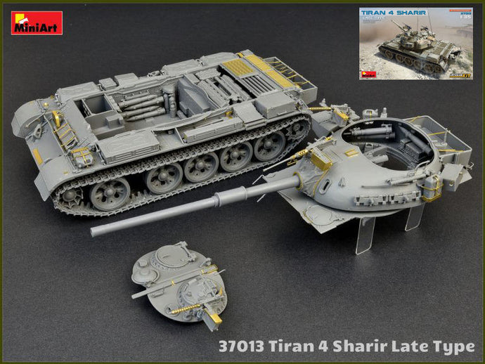 TIRAN 4 EARLY TYPE INTERIOR KIT 1:35