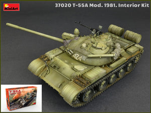 T-55A MOD.1981 INTERIOR KIT 1:35