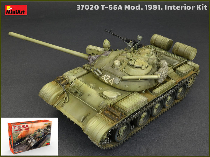 T-55A MOD.1981 INTERIOR KIT 1:35