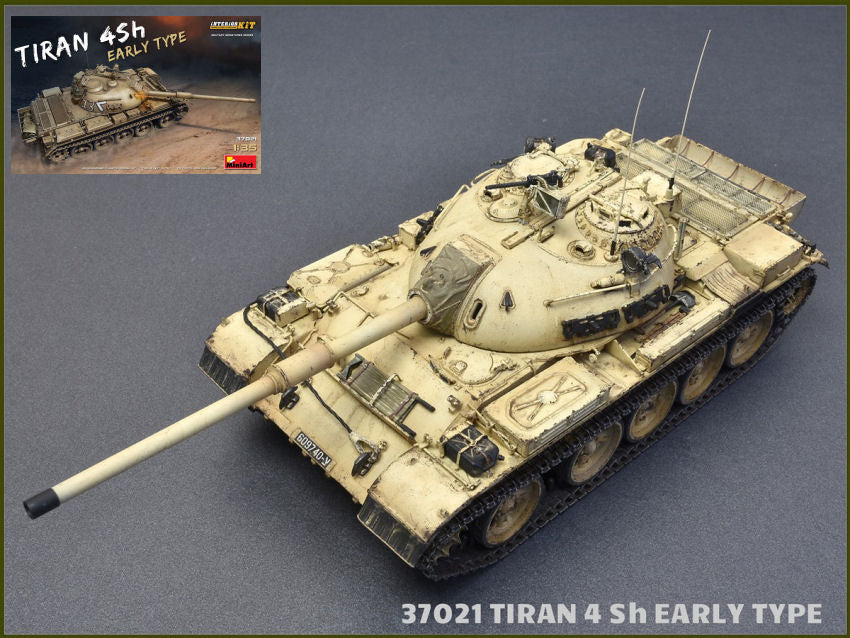 TIRAN 4 SH EARLY TYPE  KIT 1:35
