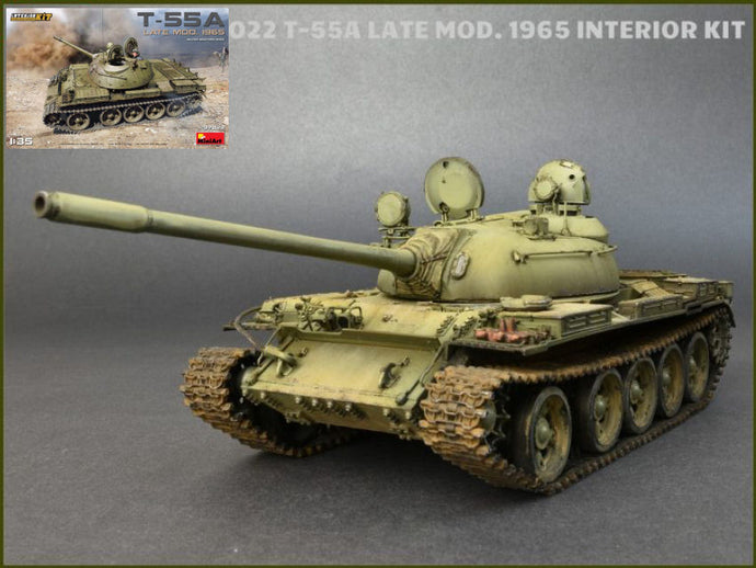 T-55A LATE MOD.1965  KIT 1:35