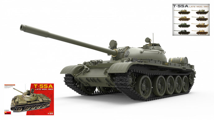 T-55A LATE MOD.1965 KIT 1:35