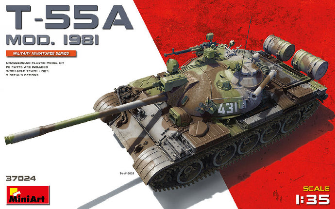 T-55A MOD.1981 KIT 1:35