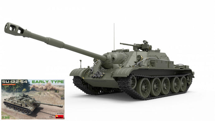 SU-122-54 EARLY TYPE KIT 1:35