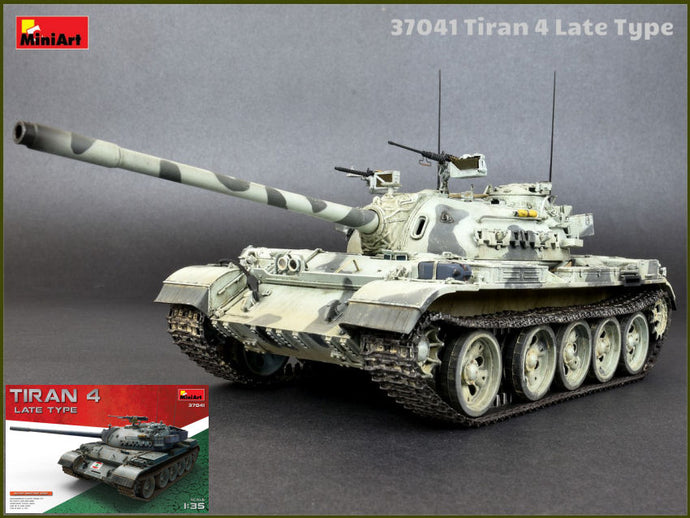TIRAN 4 LATE TYPE  KIT 1:35
