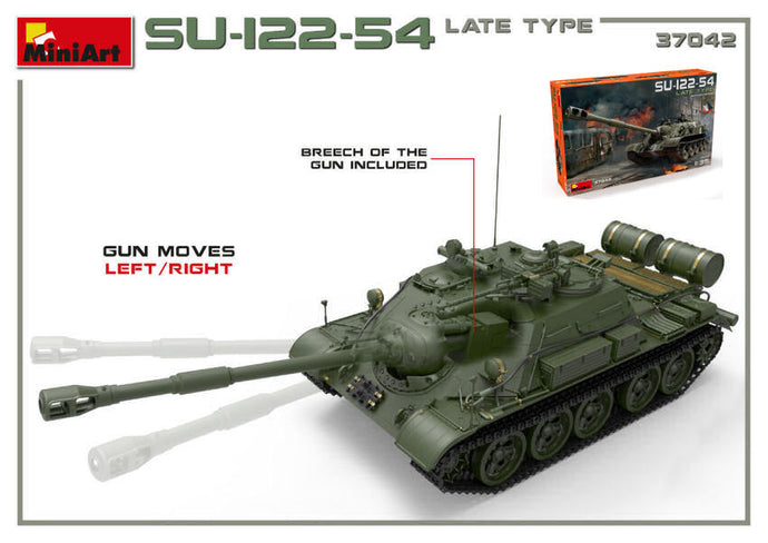 SU-122-54 LATE TYPE KIT 1:35