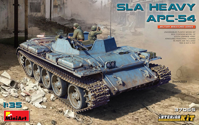 SLA HEAVY APC-54 INTERIOR KIT 1:35