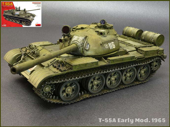 T-55A EARLY MOD.1965 KIT 1:35