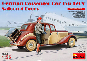 GERMAN PASSENGER CAR TYP 170V KIT 1:35